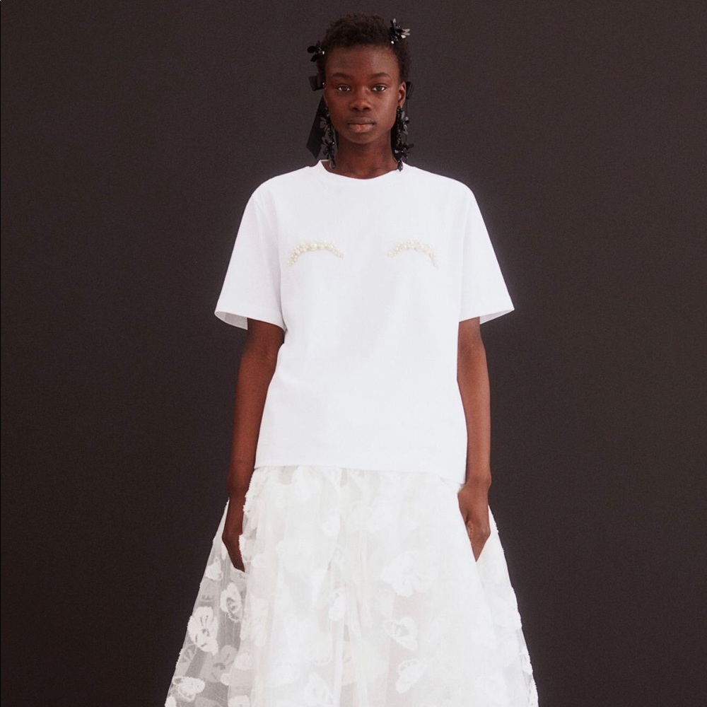 Simone Rocha x H&M T-shirt XS